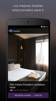 HotelTonight esconde experiencias sorpresa en su app para las estancias de Semana Santa