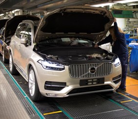 Comienza la fabricación del nuevo XC90 que llegara a mediados de 2015