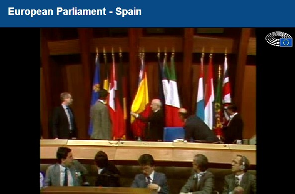 Conmemoración del 30 aniversario del Tratado de adhesión de España y Portugal a la UE