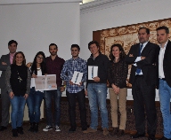 Ganadores y jurado