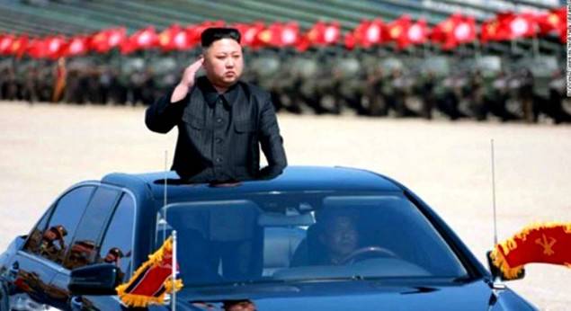 Kim Jong Un, líder coreano.