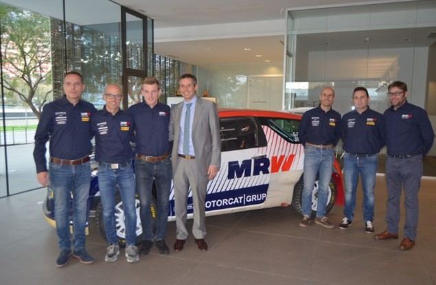 MRW Rally Team presenta a sus pilotos: Eduard Forés, Josep Basols y Nil Solans