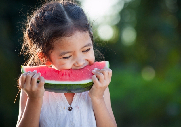 Aprender a masticar desde niños