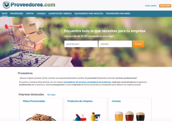 Proveedores.com anuncia los premios a las mejores empresas de 2019