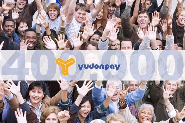 La app Yudonpay logra los 400K registros en un año y medio