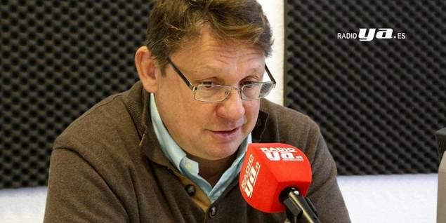 Martín Sáenz de Ynestrillas es el candidato de ADÑ al Parlamento Europeo (Foto: RadioYa.es) 