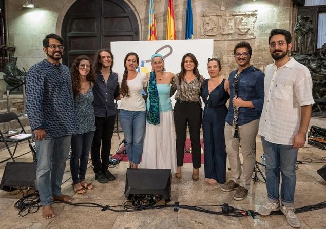 Los alumnos de Berklee abren los actos del 9 d’Octubre, en la semana de celebración del día de la Comunidad Valenciana