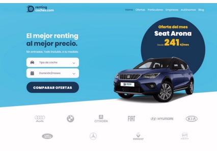 Renting de coches, la mejor opción para tener coche actualmente