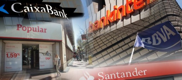 La gran banca reduce el beneficio neto un 14%