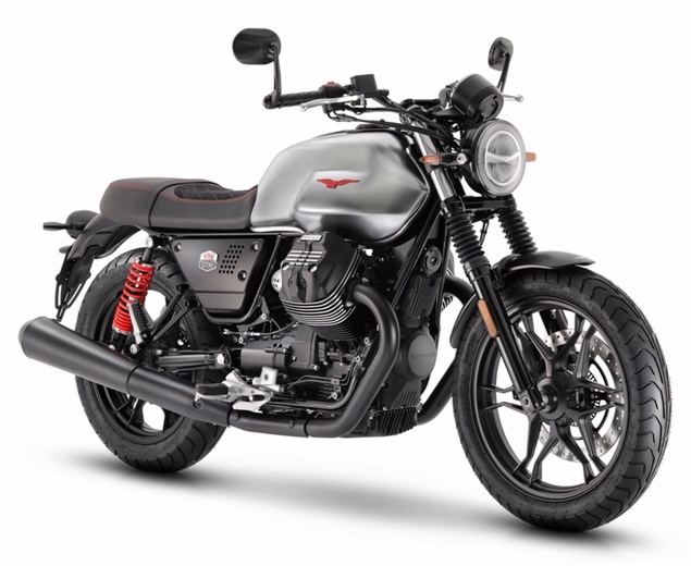 Guzzi lanza una versión especial limitada de la legendaria dos cilindros de 750 cc. V7 III Stones S