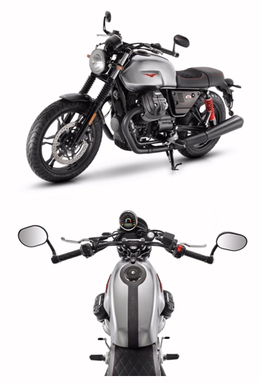 Guzzi lanza una versión especial limitada de la legendaria dos cilindros de 750 cc. V7 III Stones S