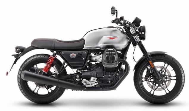 Guzzi lanza una versión especial limitada de la legendaria dos cilindros de 750 cc. V7 III Stones S