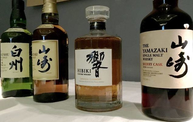 Popularidad de los whiskys japoneses