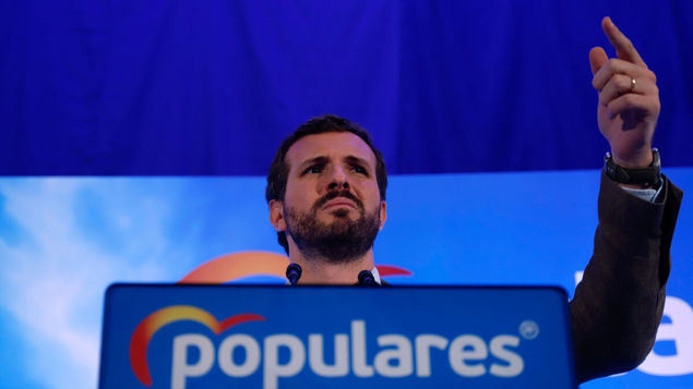 El PP de Casado camino del CDS