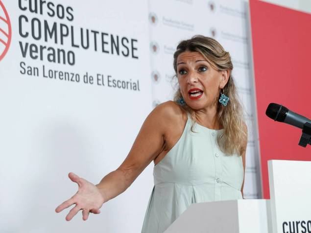 Yolanda Díaz, la depresión y la indecencia