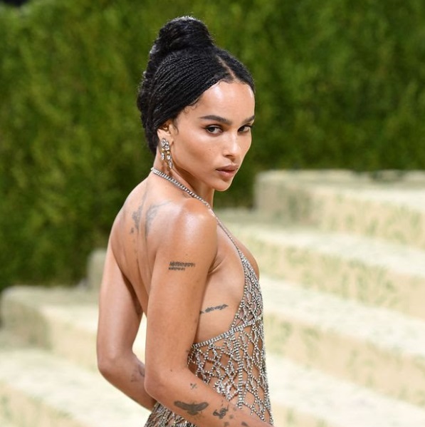 Bun alto, Zoe Kravitz