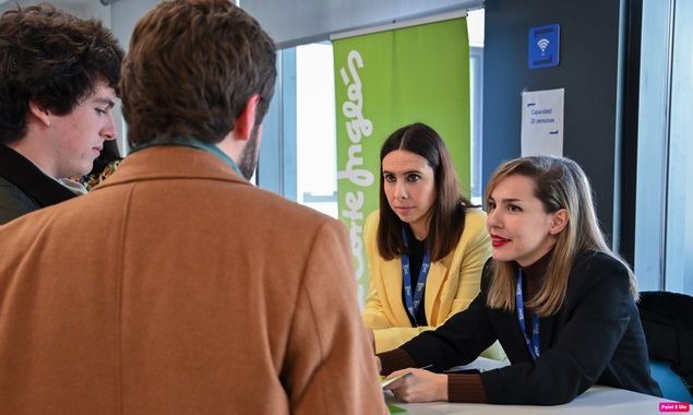 Más de 2.500 personas y un centenar de empresas participan en MEET, la feria de empleabilidad de ESIC