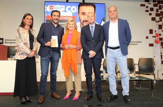 La Facultad de Ciencias Sociales y de la Comunicación otorga a Juanma Castaño el I Premio Europea Media por su impacto entre los jóvenes