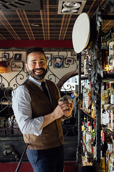 Seis sorprendentes cócteles de Borja Cortina para conmemorar el Día Mundial del Barman