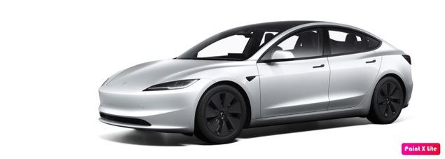 Tesla Model 3.