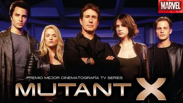 Mutant X, la serie de Marvel llega a Distrito TV