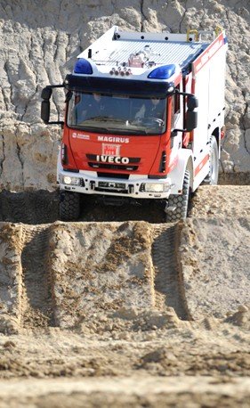 Desembarca en España IVECO MAGIRUS, fabricante de camiones contraindencios y de Protección Civil