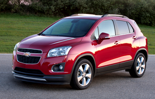 Ya esta en el mercado el Chevrolet Trax, enclavado en el segmento europeo de los SUV pequeños