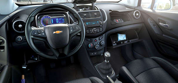 Ya esta en el mercado el Chevrolet Trax, enclavado en el segmento europeo de los SUV pequeños